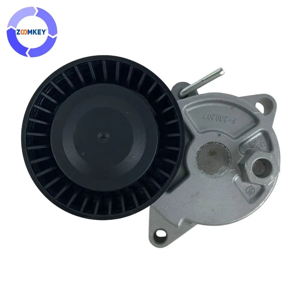 ZOOMKEY Drive Belt Tensioner w/Pulley A/C Compressor Fits for BMW E46 E39 E83 E53 11287512758