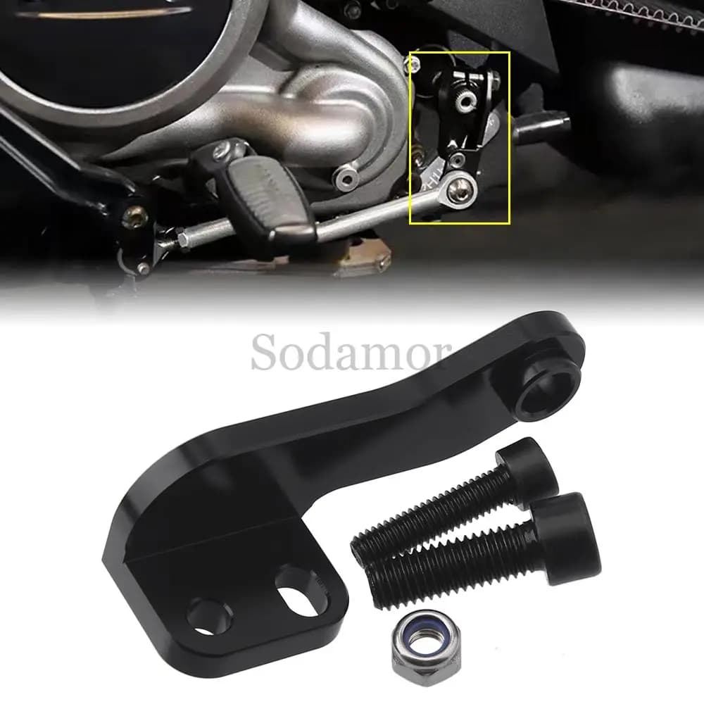 Kit di riduzione dello sforzo di cambio marcia con staffa di supporto per cambio anteriore per moto Harley Davidson Sport Nightster RH975 modello dal 2022 in poi