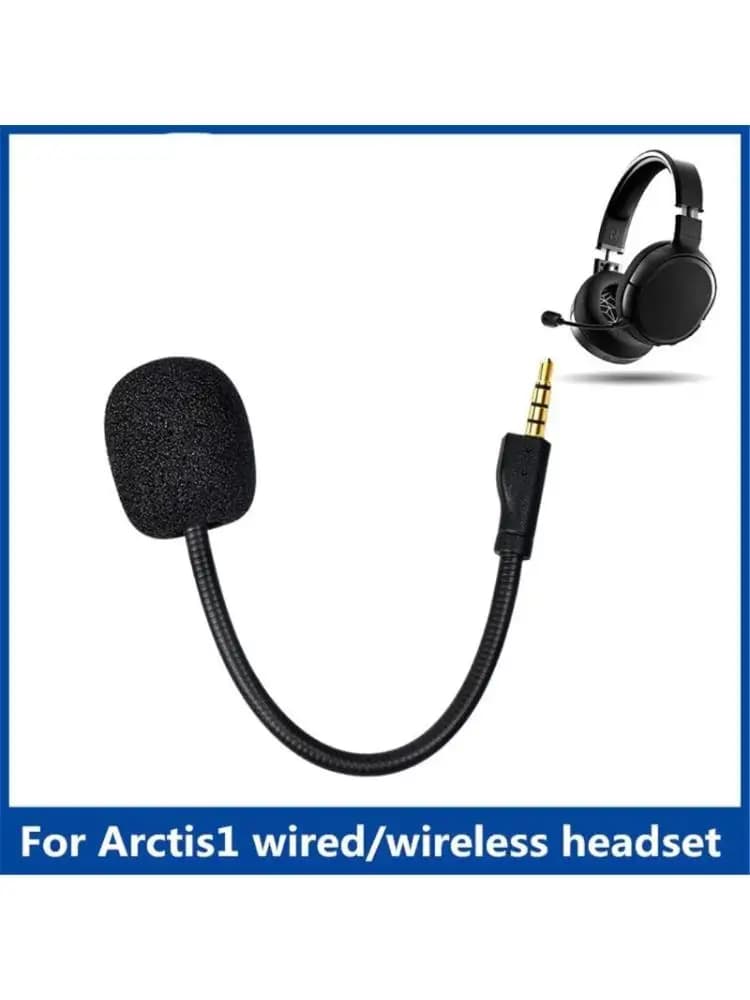 Plug-in headphone accessories for Arctis 1 1.0 wireless headphones
