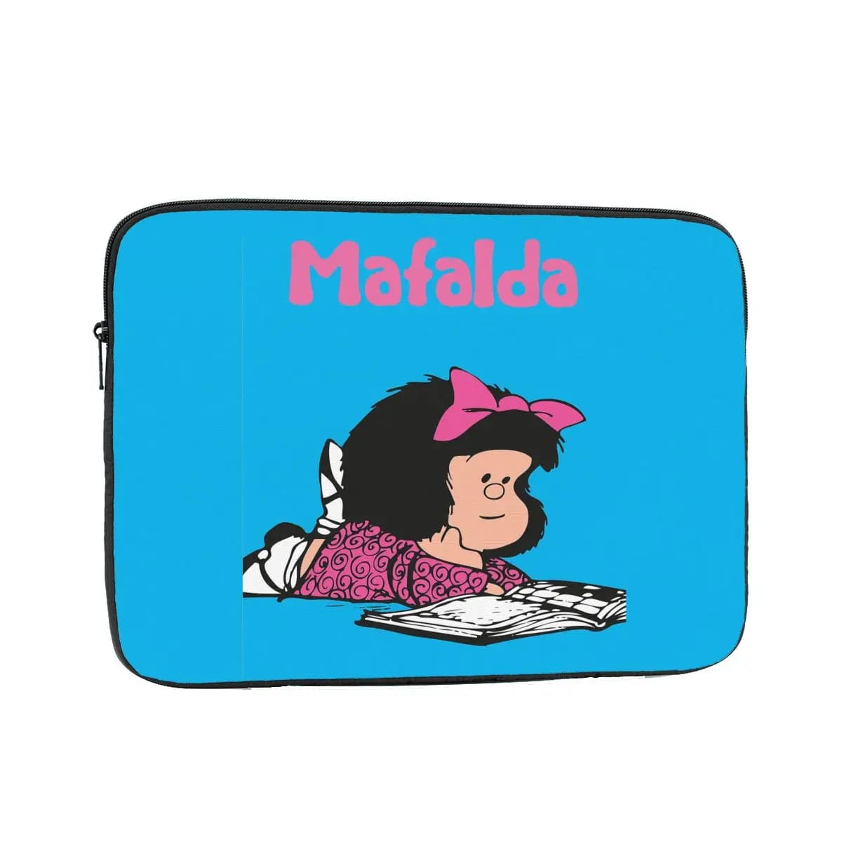 Custodia antiurto 12 13 15 17 pollici Mafalda Amine Custodia per laptop Custodia per notebook simpatico cartone animato