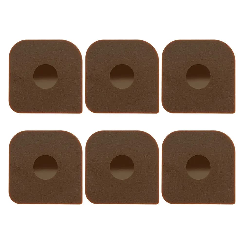 Set di 6 Raschietti Riutilizzabili per Pentole, Pulitore per Superfici Lisce, per Padelle in Ghisa, Accessori da Cucina e Pasticceria, Raschietto in Plastica