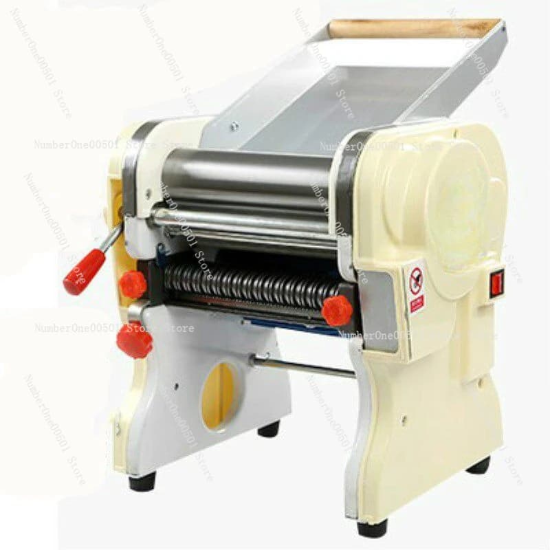 Upgraded Electric Noodle Maker Machine Stainless Steel Automatic Pasta Maker for Home and Business