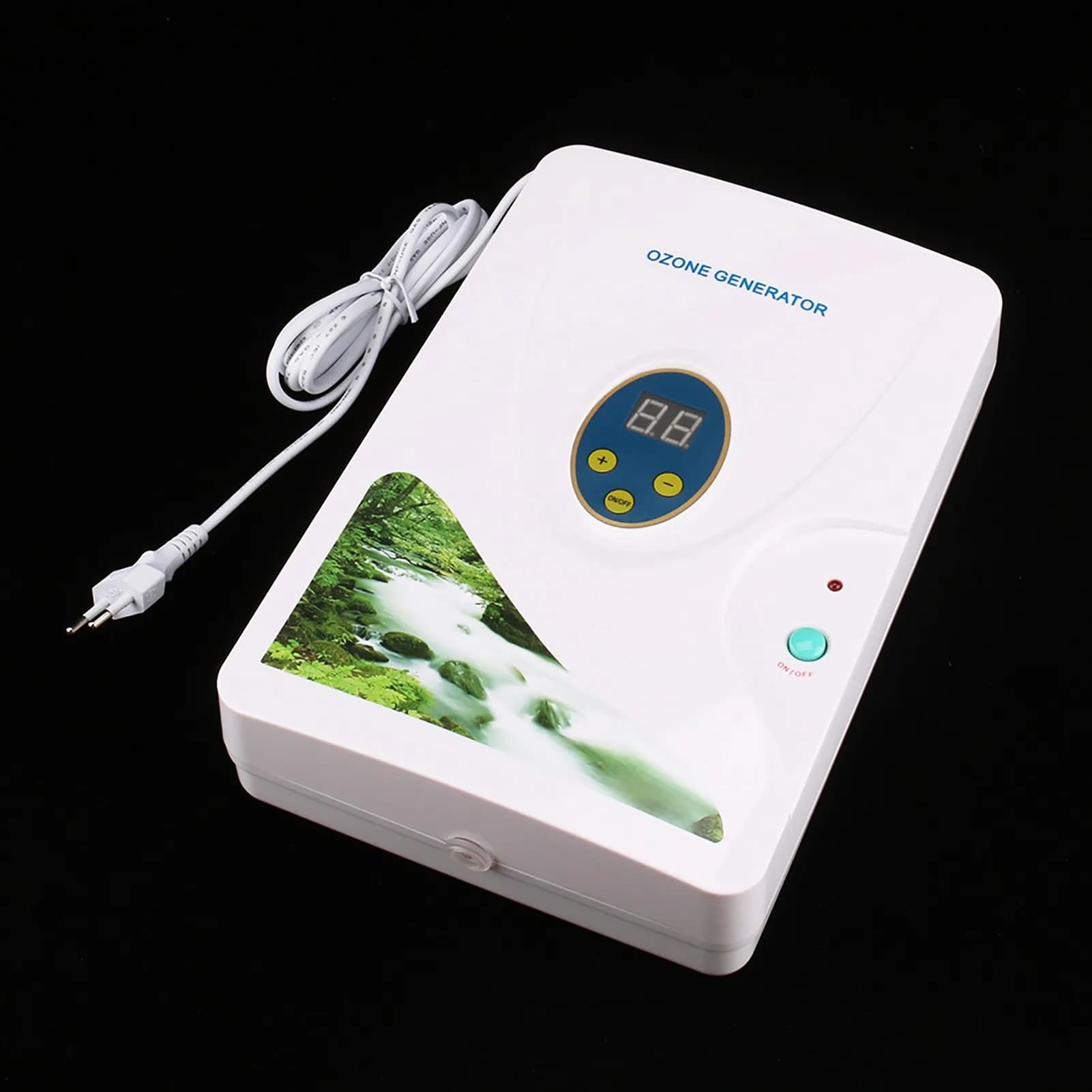 MultiPurpose Ozone Generator and Purifier Air Water Oil Ozonator,Ozone Machine for Water Fruit