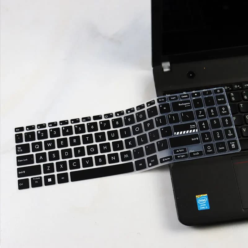 Cover per tastiera in silicone per laptop ASUS Vivobook 16 (X1605, 13th Gen Intel) X1605VA X1605 VA ZA X1605VA X1605ZA 16 pollici Skin