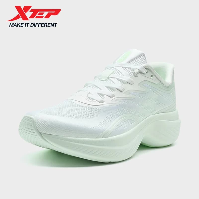 Xtep Lingyue SE Running Shoes For Women 2025 Summer Low-top Non-Slip Cushioning Comfortable Breathable Sneakers 875218110007
