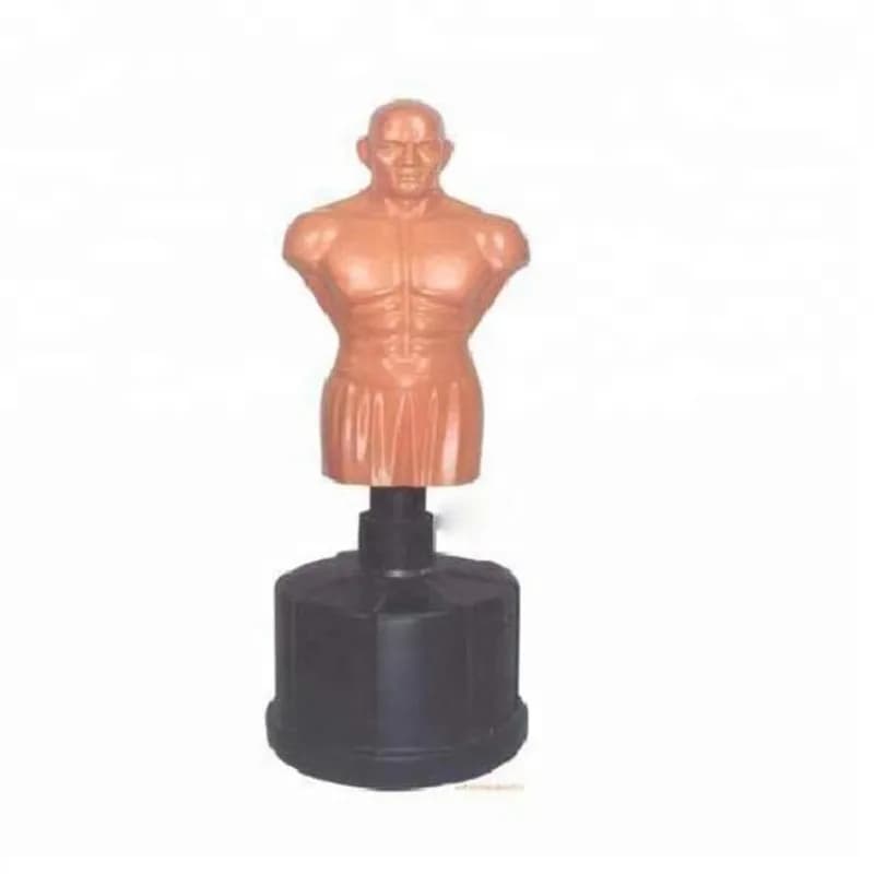 Silicone human sand bag for boxing bag with suction spring support Rubber material Boxing sand bag in human shape