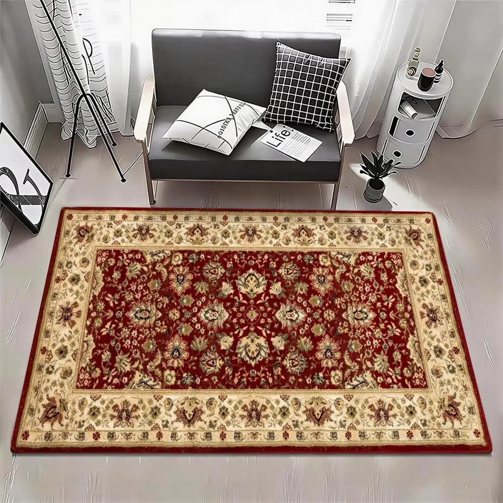 Tappeto per Pavimento C-Carpet Eco - Zerbino in Flanella Antiscivolo Inodore per Interni, Tappeto Morbido in Peluche Corto per Casa