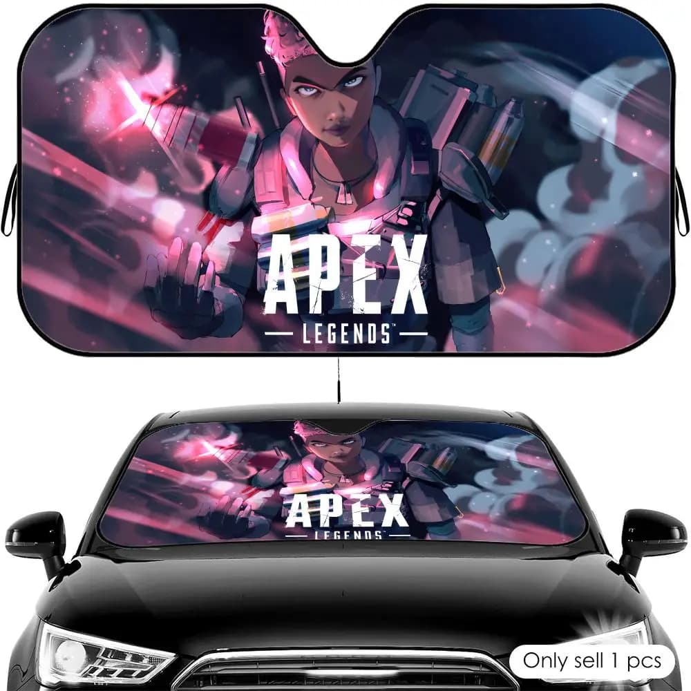 A-apex Legends Parasole per parabrezza auto, protezione UV, copertura isolante dal calore, protezione solare universale