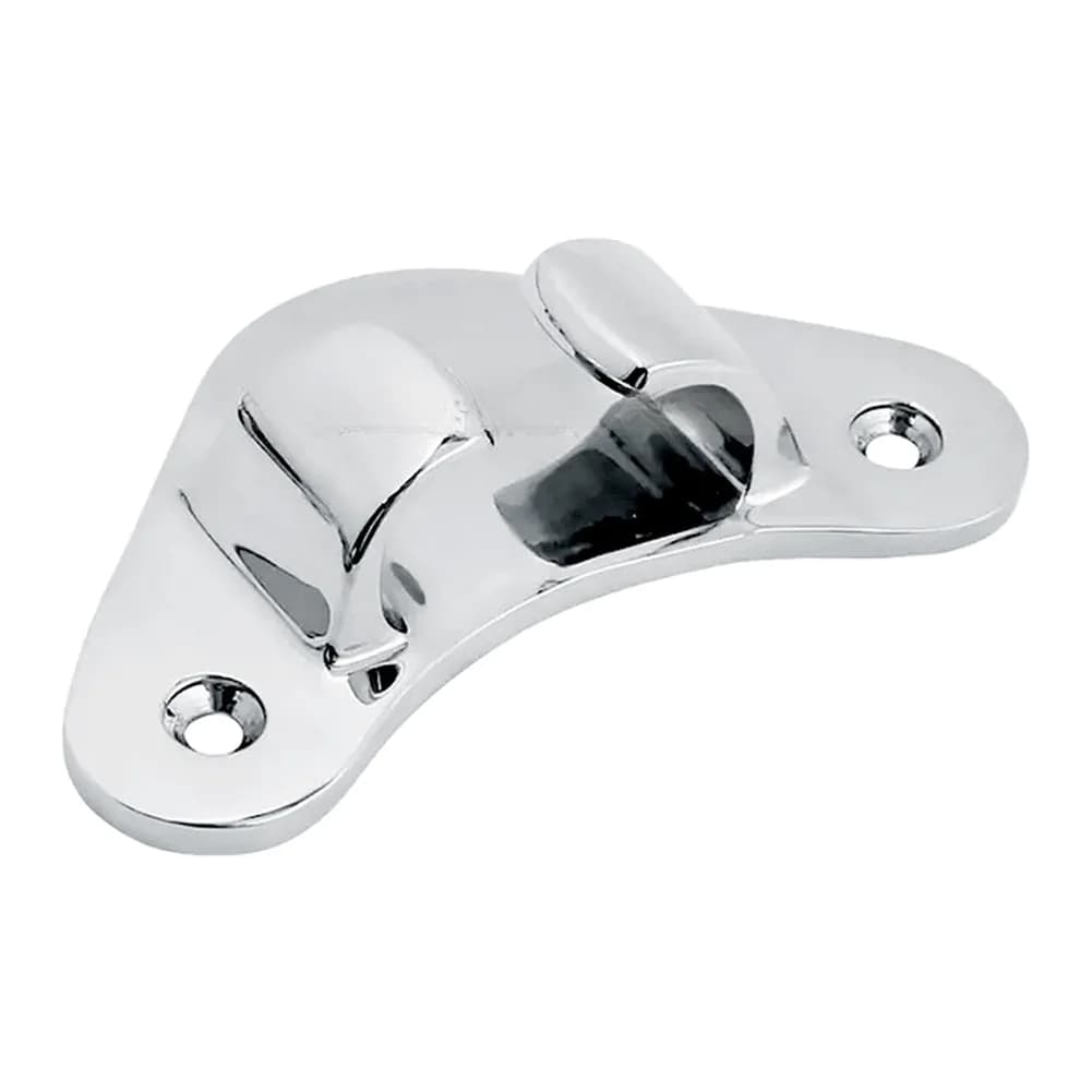 Premium 316 Stainless Steel Butterfly Cable Guide Straight Inclined Design For Yacht Boat Marine Rope Wire Fairlead Fitting