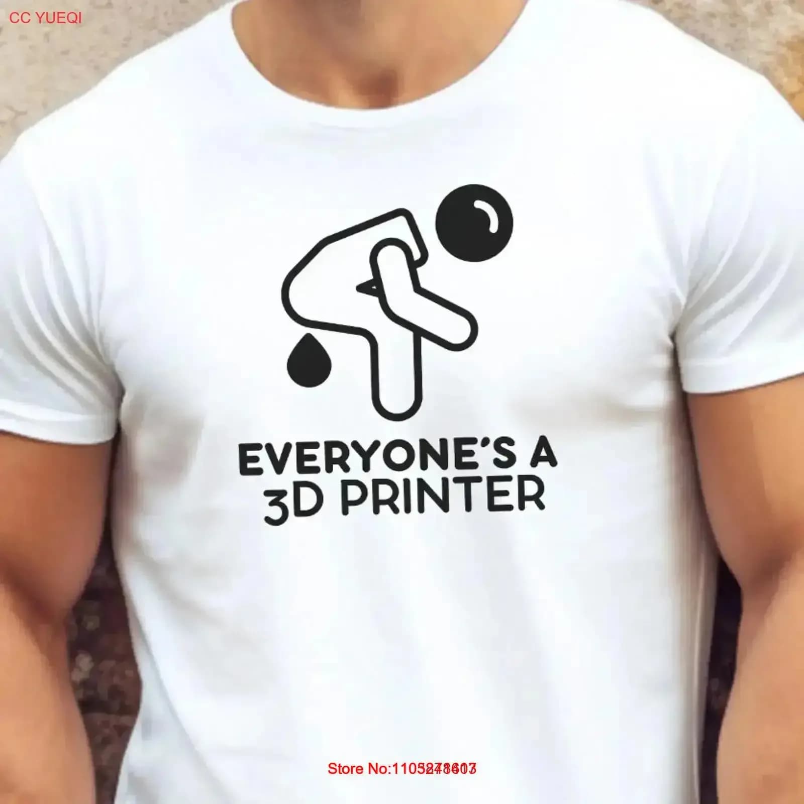 Maglietta divertente con stampa 3D per amanti della stampa, per proprietari di stampanti, designer di abbigliamento, magliette vintage da uomo e da ragazza, effetto lavato