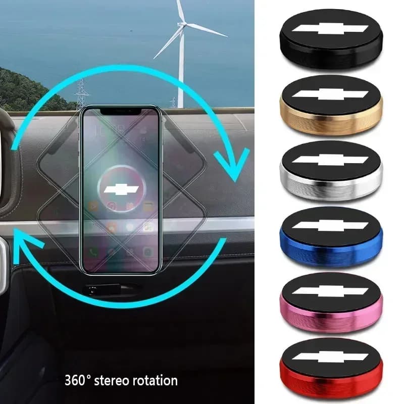 Supporto magnetico per telefono per auto Supporto per presa d'aria Staffa per accessori GPS interna Nuovo per Chevrolet Colorado Sonic Cruze Epica Lova Camaro