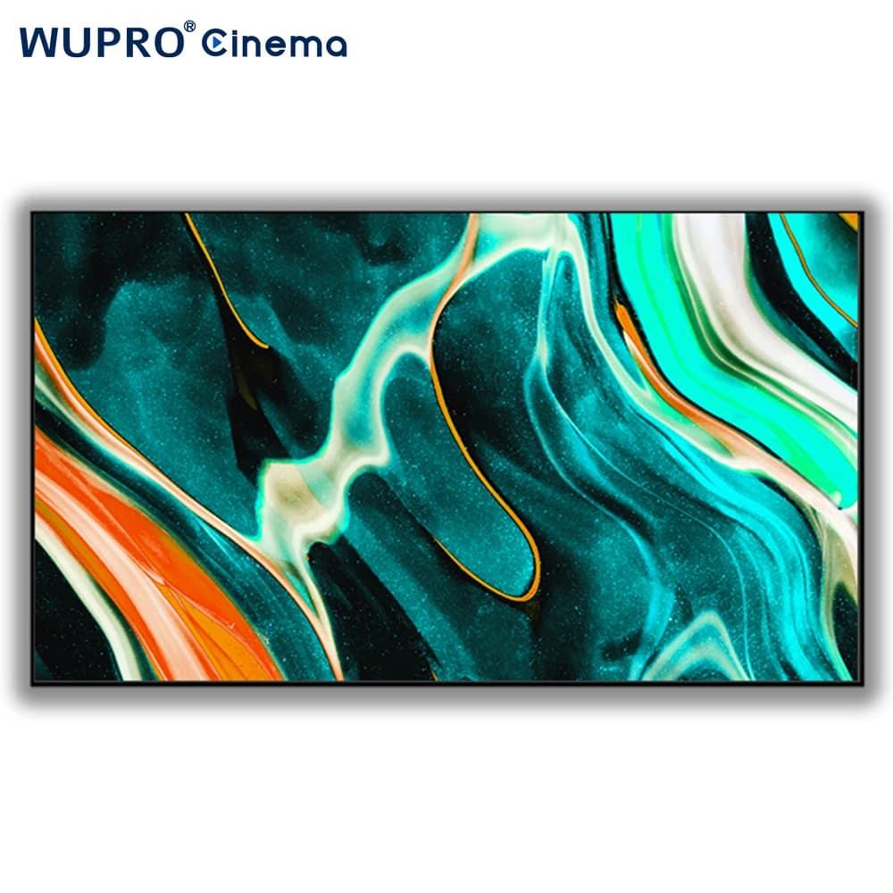 [US Disponibile] Schermo per proiettore Wupro/OEM da 120 pollici BSP Schermi per proiezione Home Theater 4K Ultra HD ALR UST ad alto guadagno