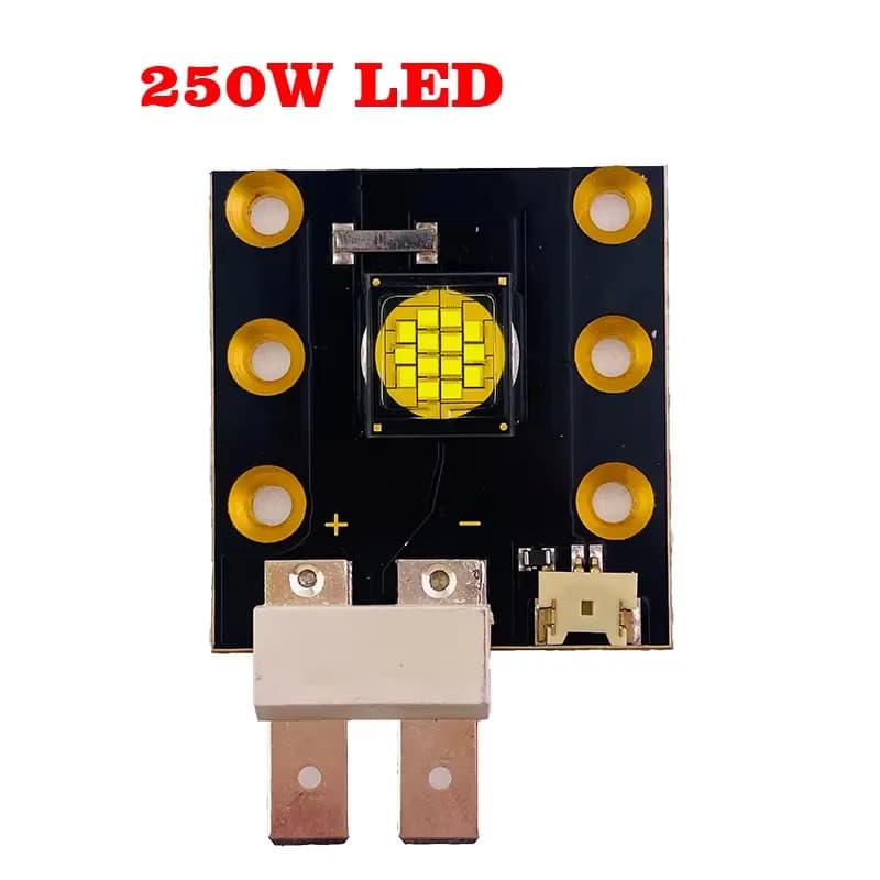 LED 250W LED High Power Replace ZL-56C250W 22-26V Input 14 Chip Leds Moving Head Light Accessories