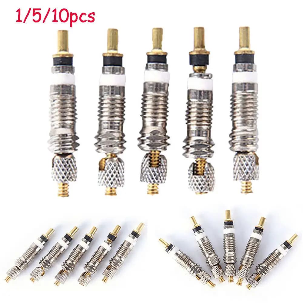 1/5/10 pcs Core Presta a Schrader pompa ad aria francese valvola bici bicicletta accessori per biciclette Dropshipping