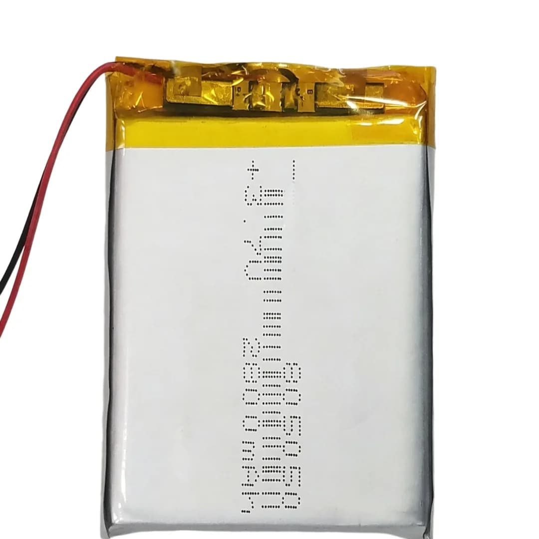 Batteria al litio 805050 compatibile con 085657 824846 855050 per registratore per forze dell'ordine, altoparlante Bluetooth, power bank