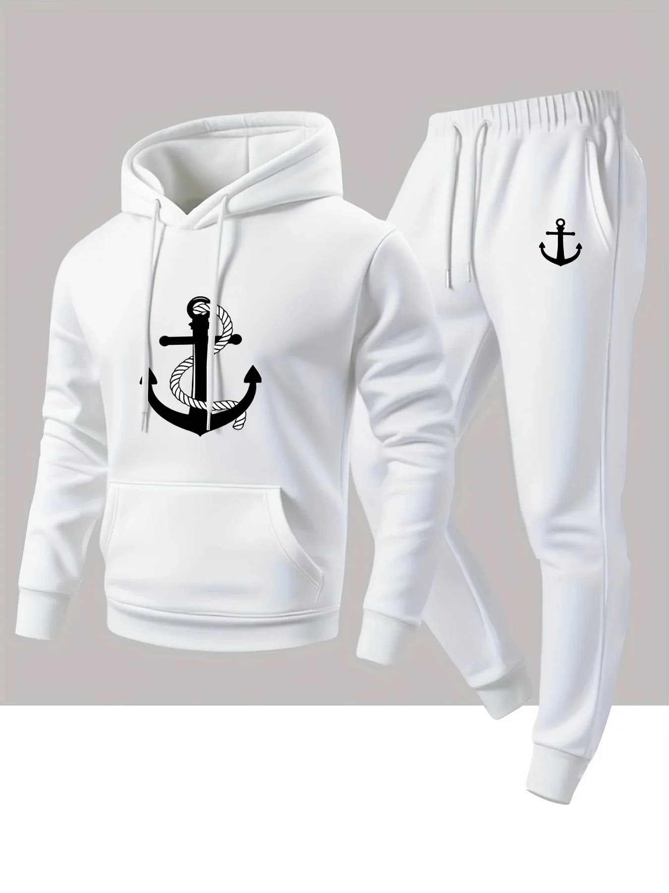 New autumn hoodie hooded set for men and women, featuring a sporty hot selling pin with drawstring and pocket as a gift