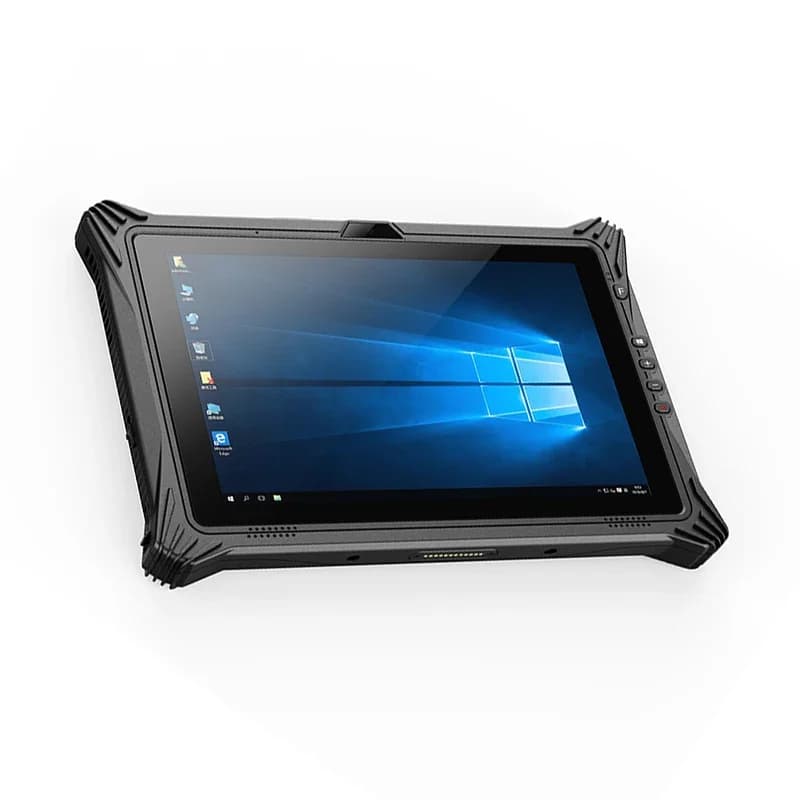 IP65 Industrial 12.2 Inch Tablet PC 8GB RAM 128GB Storage Quad Core I3/i5/i7 NFC GPS Windows Scanner Rugged Tablet