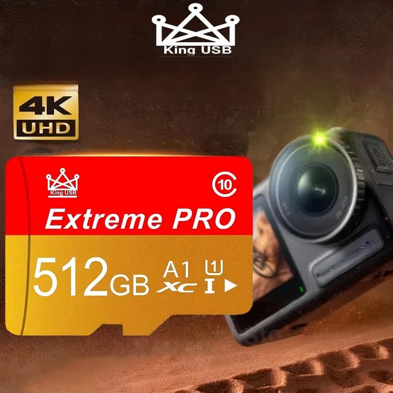 Extreme Pro SD Memory Card Micro TF SD Card Flash SD Card 64GB Memory Cards 128GB 256GB 512GB Memory Cards For Switch C10 For Ph