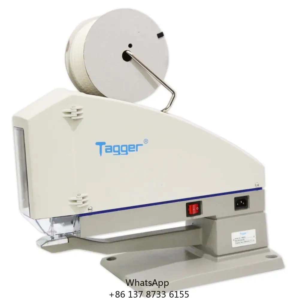 TM 9000 Macchina per cucitrice industriale Stessa ST 9000 per Jeans Tagger SPA80 Tag S per cucitrice in plastica per cucitrice industriale per indumenti