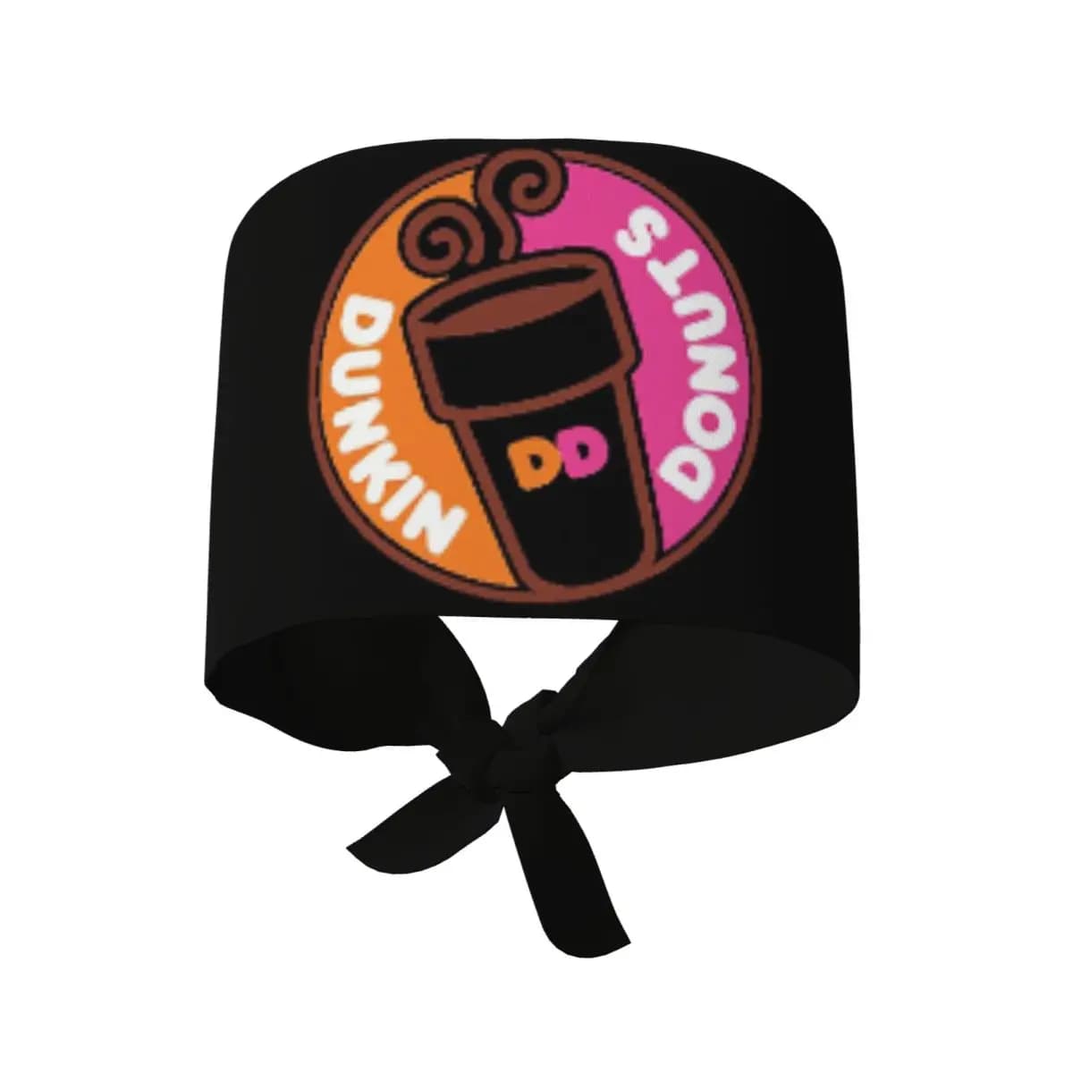 Dunkin Donuts Scrub Hat Doctor Working Surgical Cap Unisex Adjustable Nursing Caps for Dentist