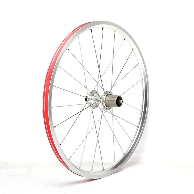 16 20 24 fori ruota per bici in lega di alluminio da 20 pollici bici pieghevole BMX mozzo ruota per raggi parte di bicicletta