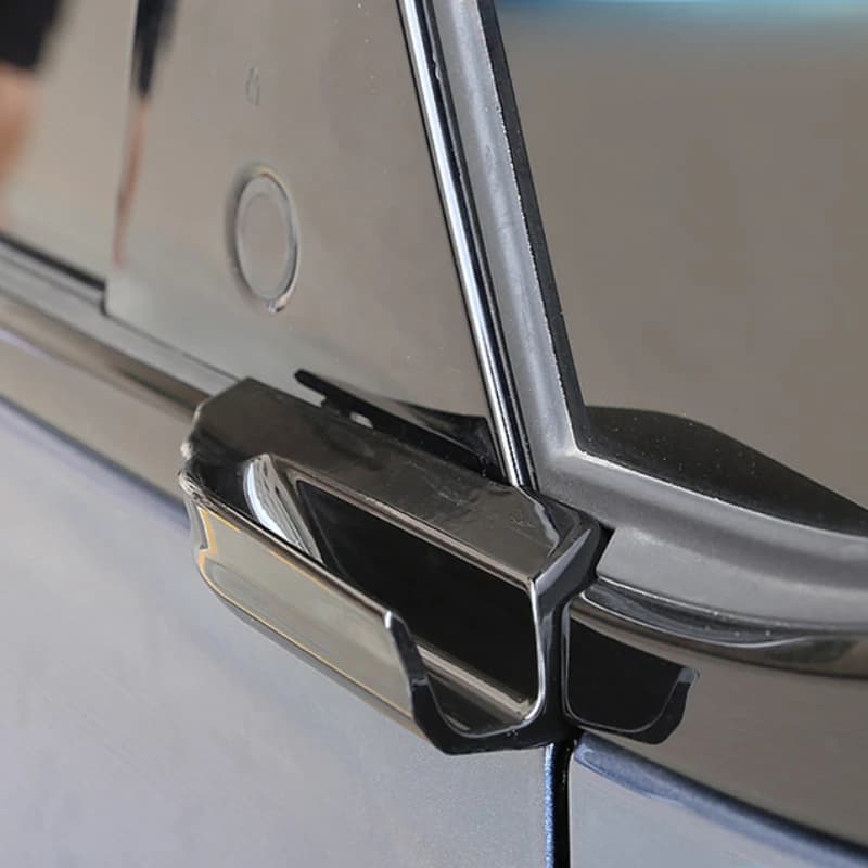 Maniglia per porta posteriore auto per Ford Mustang Mach-E Adesivo per copertura protettiva Comodo accessorio decorativo per la modifica originale