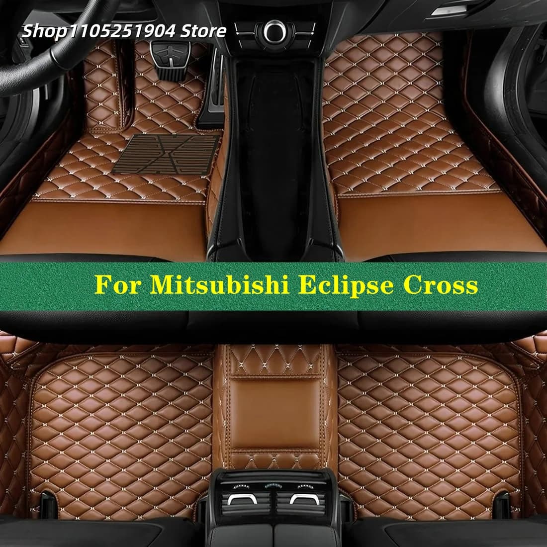 Auto Tappeti Tappetini Auto Per Mitsubishi Eclipse Cross 2018 2019 2020 2021 2022 Tappetino Auto Accessori Interni