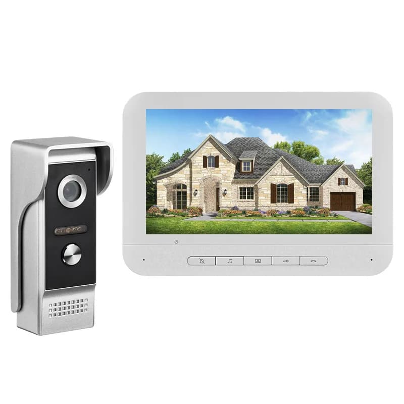 Schermo da 7 pollici XSL-V7023A-M6 2MP 1080P Citofono cablato Telecamera AHD Videocitofono XSL V70h-M4 Sistema di controllo accessi porta
