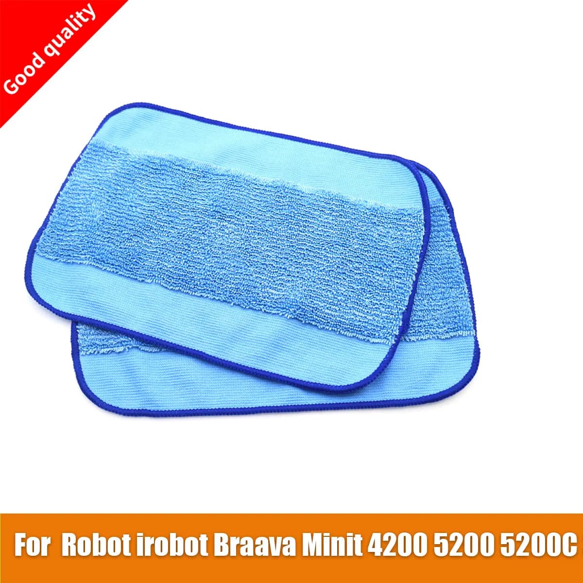 IRobot Braava robot vacuum cleaner specialized ultra-fine fiber professional cleaning mop 380T 381 390T 320 Mint 4200 4205 5200C
