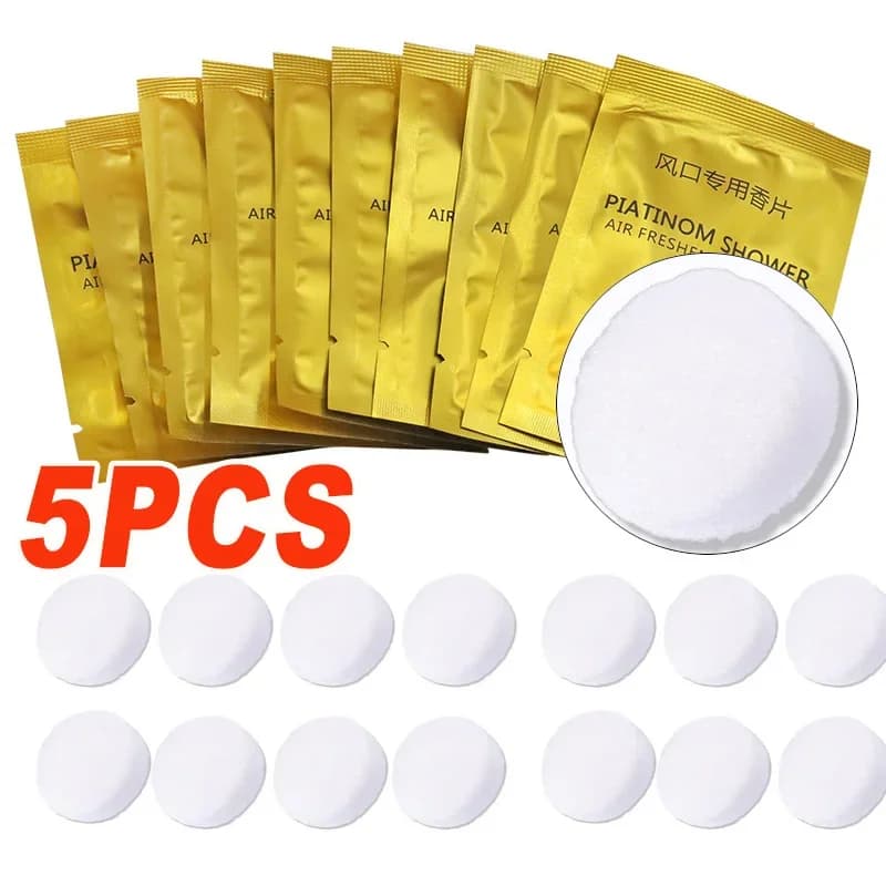 Perfume Scentage Sheets for Car Air Bushing Spare Cotton Stoppini For Flavors Cotton Stoppini Solid Absorbents Interior Products Car