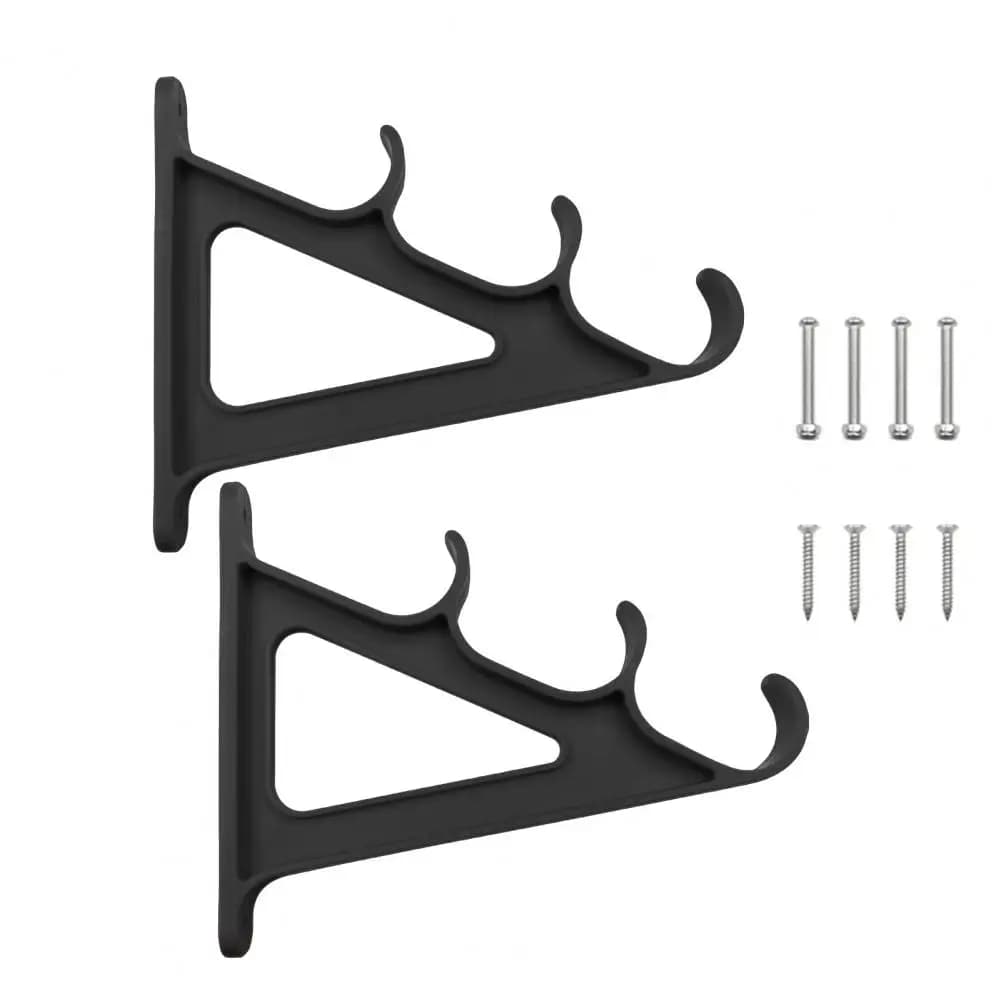Fishing rod door Fishing rod 3 positions Fishing rod door Fishing rod Organizer for wall fishing rod Rack holders Supplies for fishing