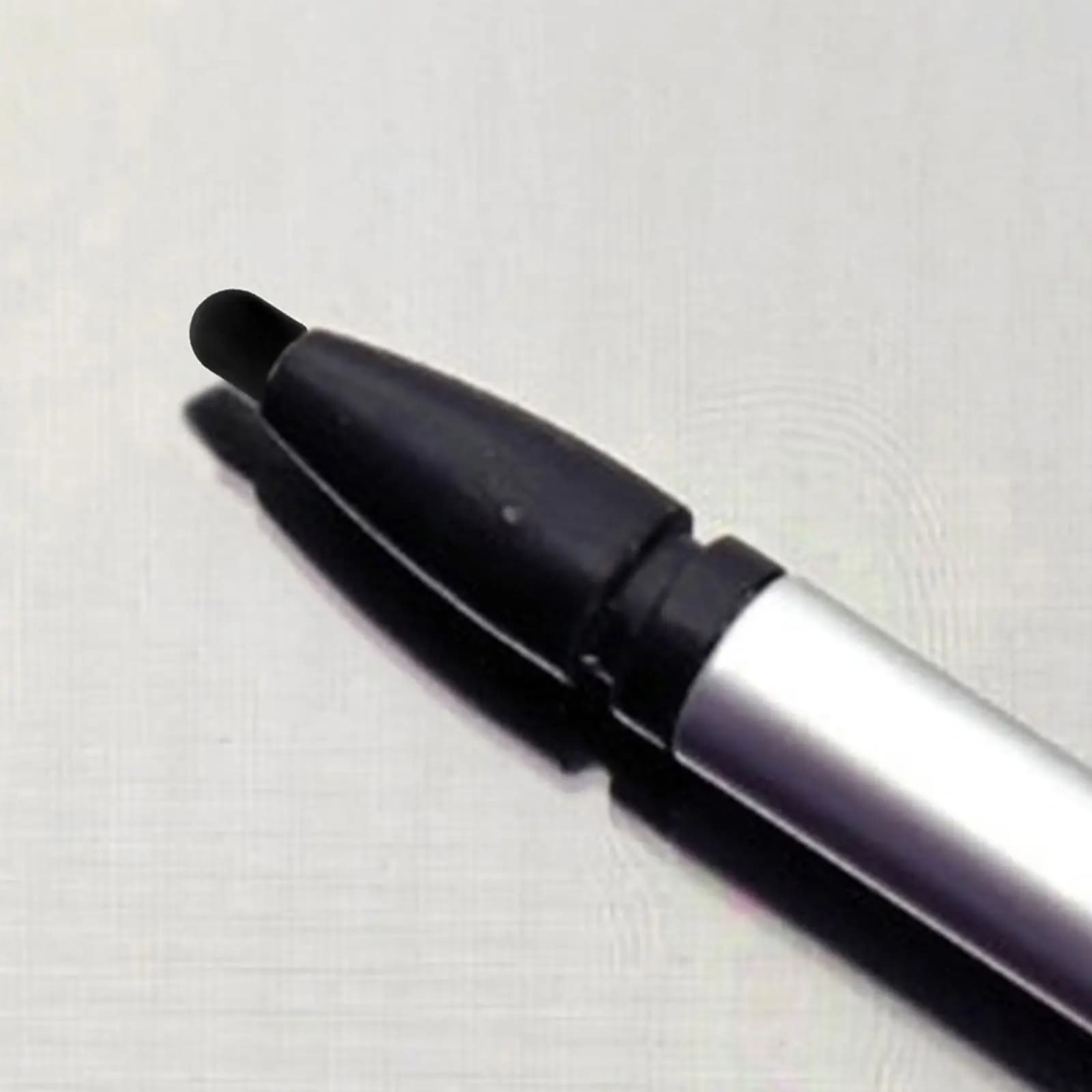 100 Pezzi Punte di Ricambio per Penna Stilo Capacitiva in Silicone Gomma 6mm, Accessori per Penna Touchscreen di Precisione per Tablet e Telefono