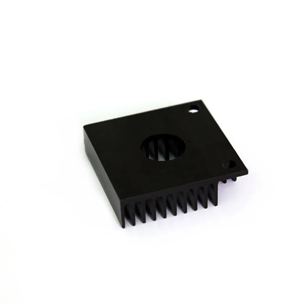 Set of 3 Aluminum Heat Sinks for 3D Printers Mk7 Mk8, PCB Cooling Block, Efficient Thermal Transfer