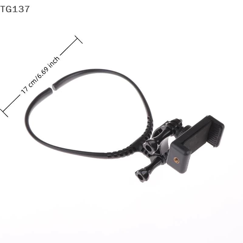 1 universal set 2 in 1 with neck support, action camera by phone, for phone accessories with action camera