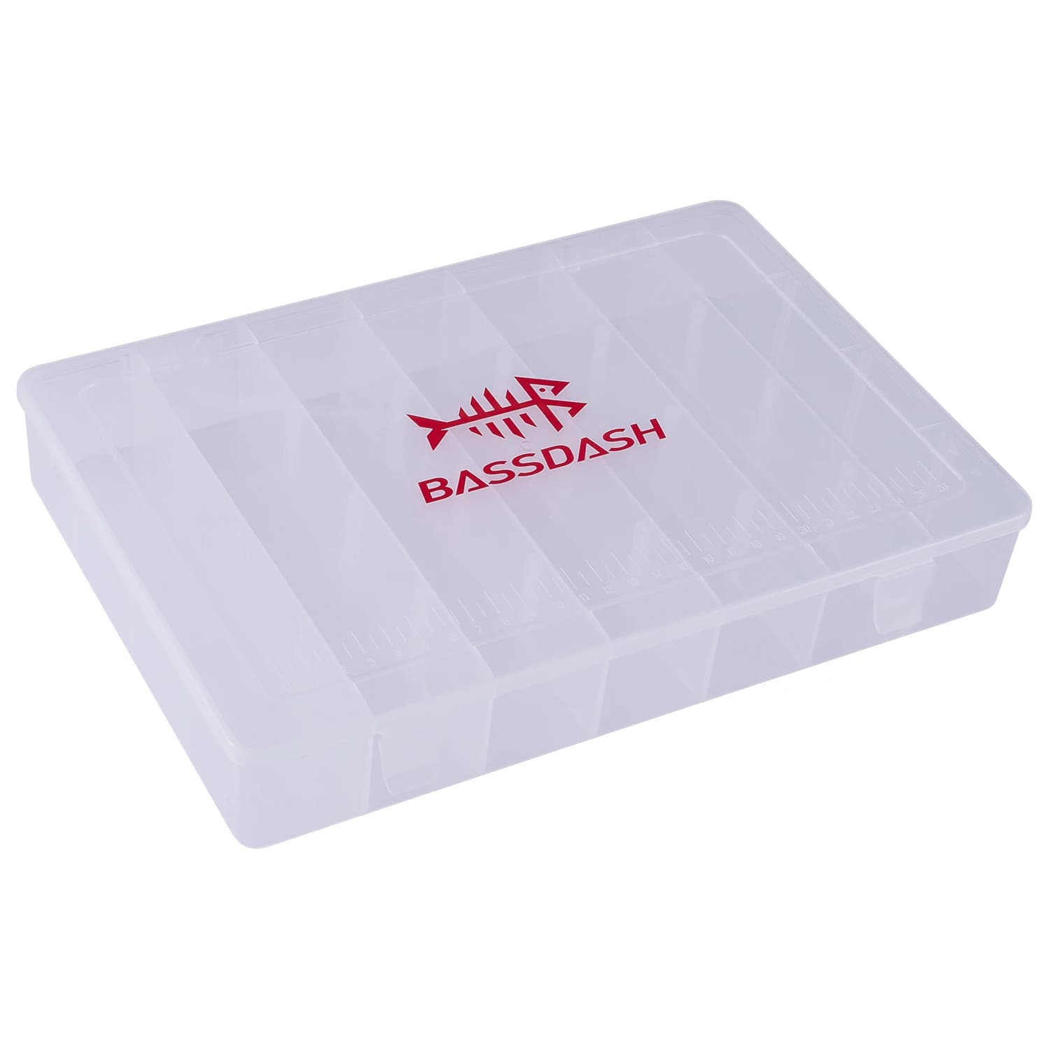 Bassdash 3670 Door equipment with adjustable dividers Fishing equipment box Fishing tray