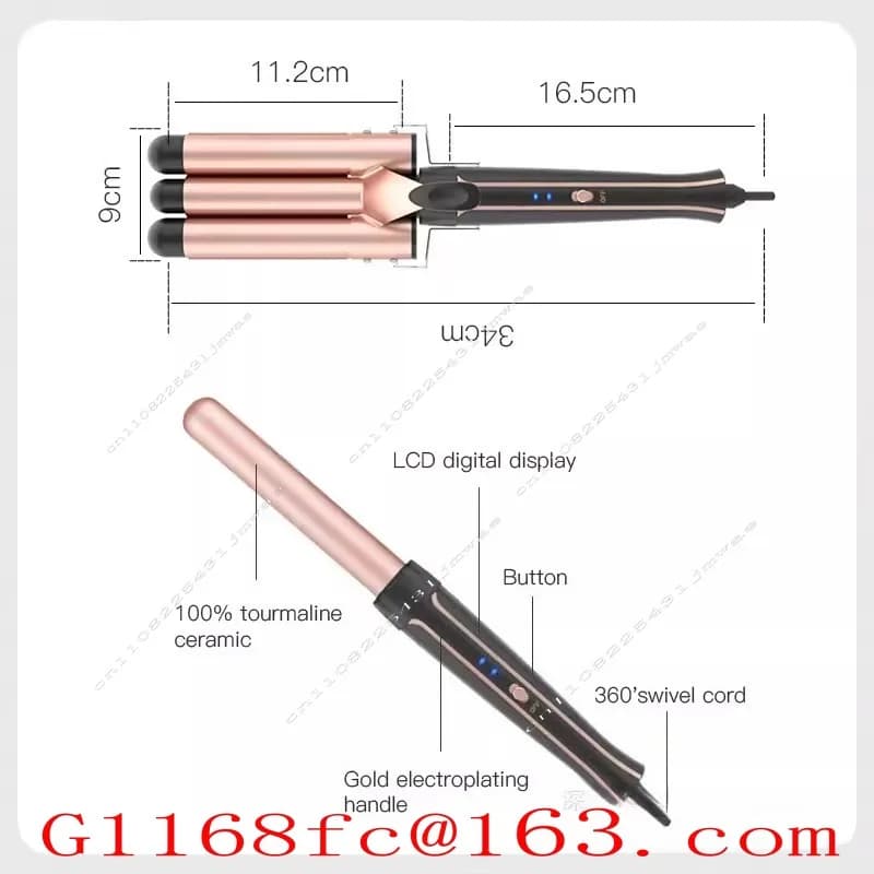 Home Multifunctional 5-in-1 Tube Changing Curling Iron