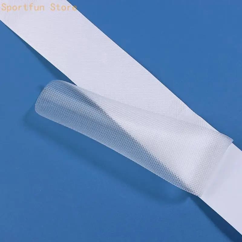 Transparent Tennis Racket Paddles Head Tape Friction Reduction Sticker X7JD