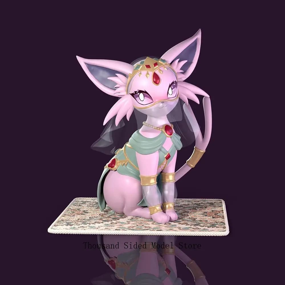 Disponibile Originale IDPLAYER Pokemon Dancing Girl Espeon Modellino in Scala 1/20 GK Giocattoli da Collezione Anime Statuetta Ornamentale Bambola Kawaii