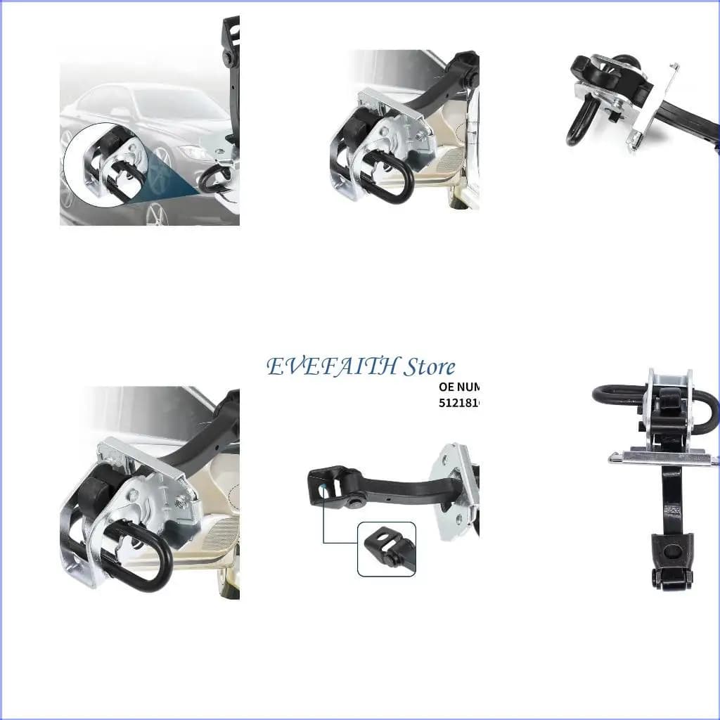 124B 51218160959 per E46 316i 318i 320i 323i 325i 328i Auto Door Check Strap Stopper Limitatore Cerniera ricambio Accessorio