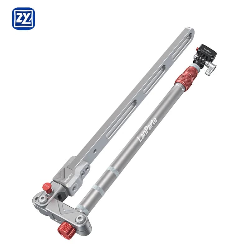 Multifunctional Multifunctional Folding Flag Kit in Trendy Aluminum Alloy, Action Camera Support, Motorcycle Accessories