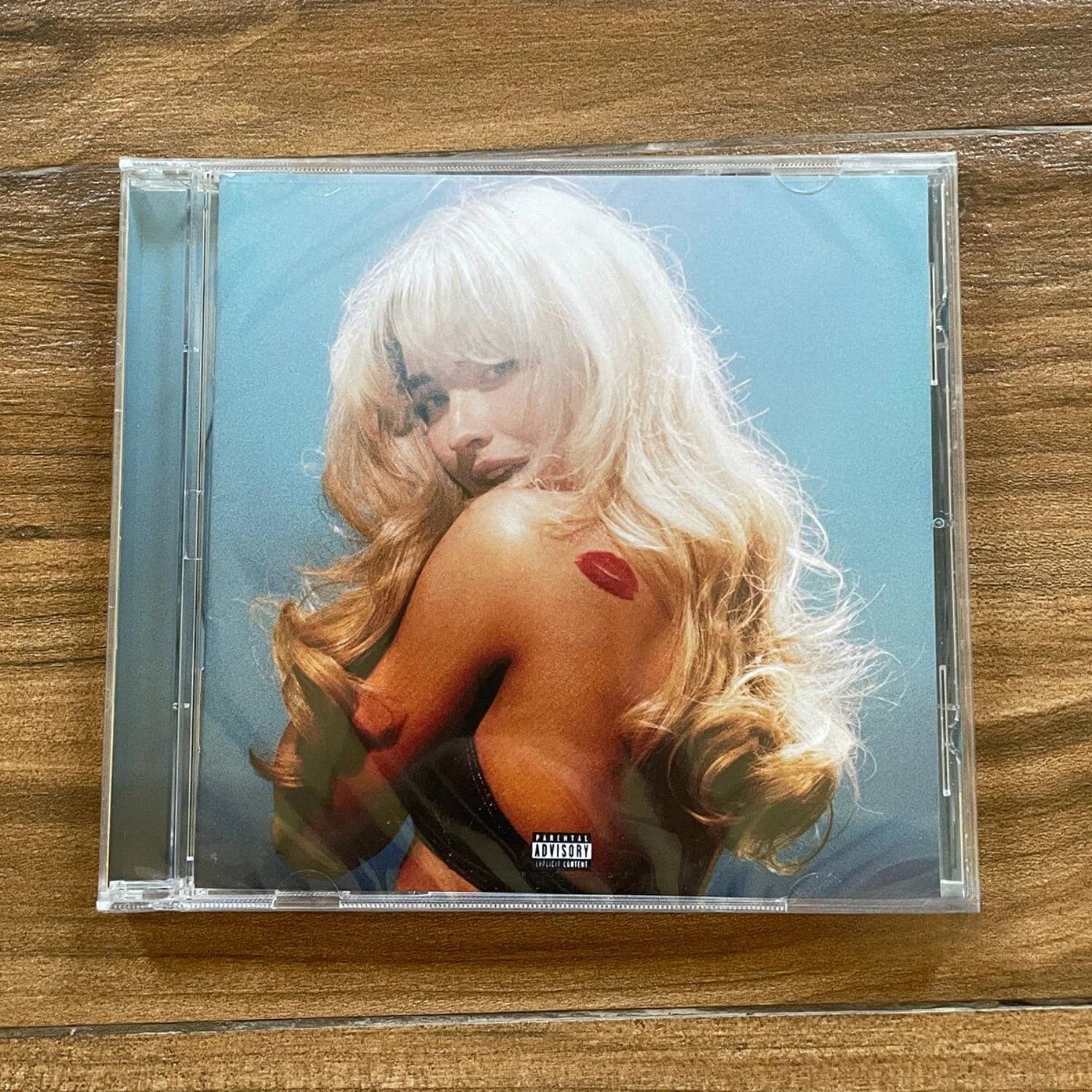 Raro CD Audio Sigillato di Sabrina Carpenter, Pop Dance, Voce Femminile, Suono Digitale Nitido, Oggetto da Collezione per Fan, Decorazione Artistica per la Casa