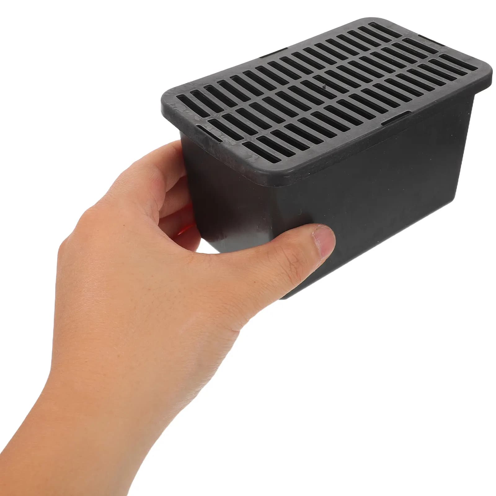 15Pcs Plastic Pet Transport Boxes Portable Carriers with Breathable Lids for Turtles Lizards Hamsters Small Reptile Breeding Box