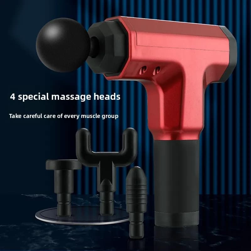 Massage Gun Band Machine Muscle Relaxation Vibration Massage Fitness Equipment Neck Gun Mini Band Gun