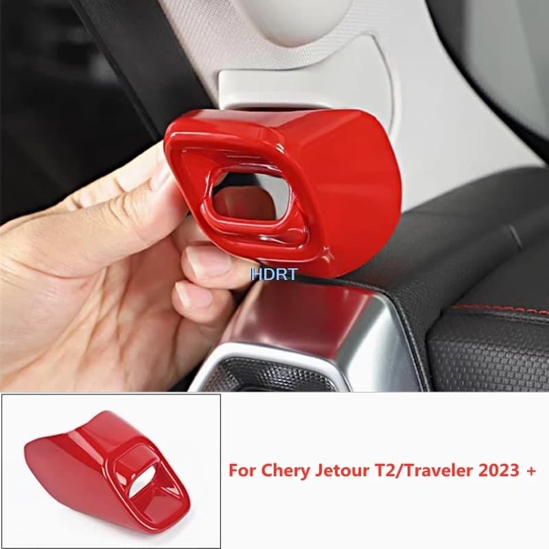 Auto Stile Porta Anteriore Un Pilastro Della Copertura Della Macchina Fotografica Della Protezione Decorazione Accessori Interni Adesivo Per Chery Jetour T2/Traveler 2023 +