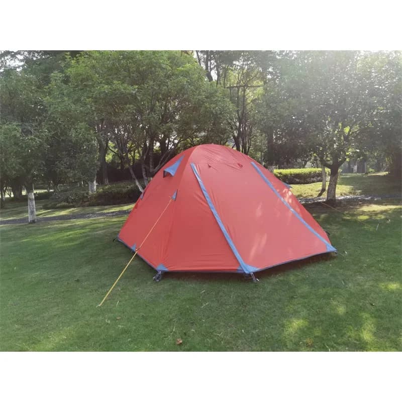 Professional 4 Season Aluminum Pole Waterproof Tent Outdoor Hiking Camping Fishing Lightweight Backpacking Tent