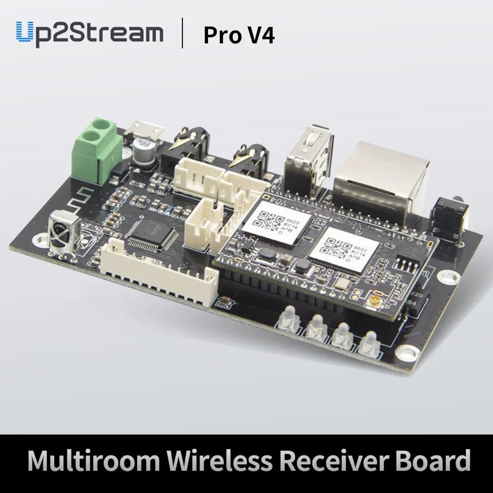 Scheda ricevitore wireless Up2stream Pro Multiroom - Soluzione per streaming audio domestico