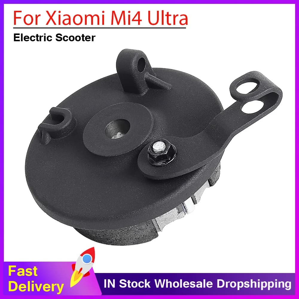 Front Wheel Drum Brake Aluminum Alloy Brake Pads For Xiaomi 4 Ultra Electric Scooter Kickscooter Drum Brake Accessories