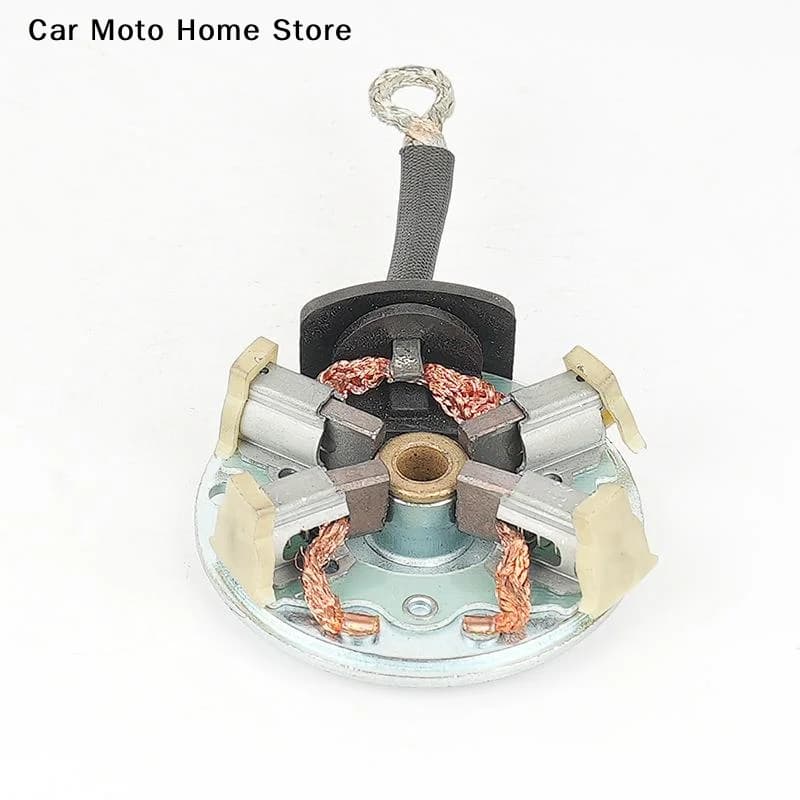 【DM】1 Pezzo Supporto per Spazzole in Carbonio per Motorino di Avviamento Auto, Assemblaggio Supporto Spazzole in Carbonio per Motorino di Avviamento Auto