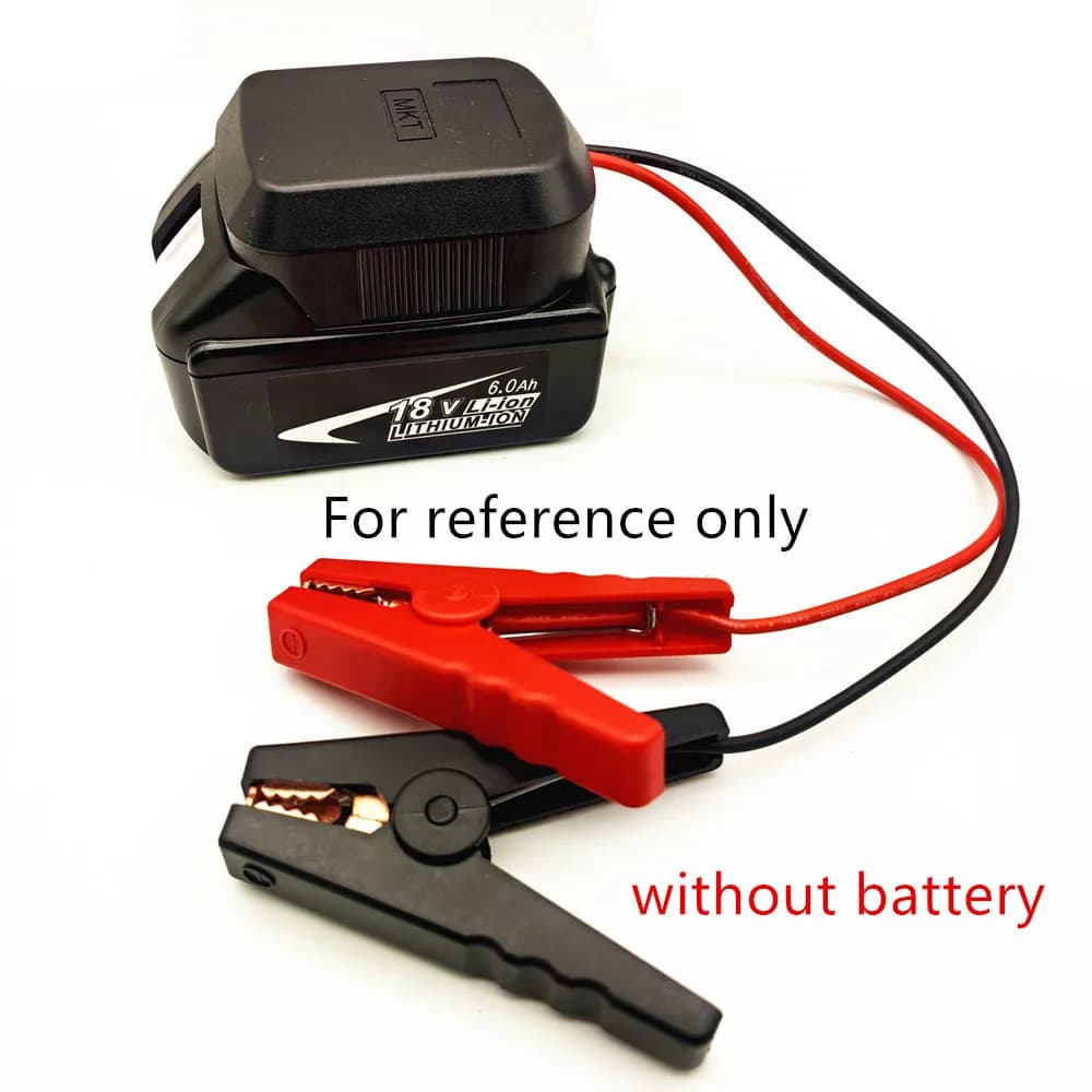 Cavi jumper adattatore batteria Makita 18V Cavo booster avviamento di emergenza - Caricabatterie per batterie
