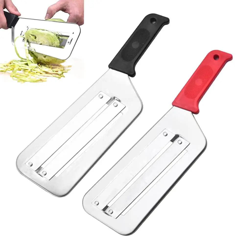 Coltello Multifunzionale per Tagliare Cavoli, Coltello in Acciaio Inossidabile Adatto per Tagliare Cavoli e Verdure